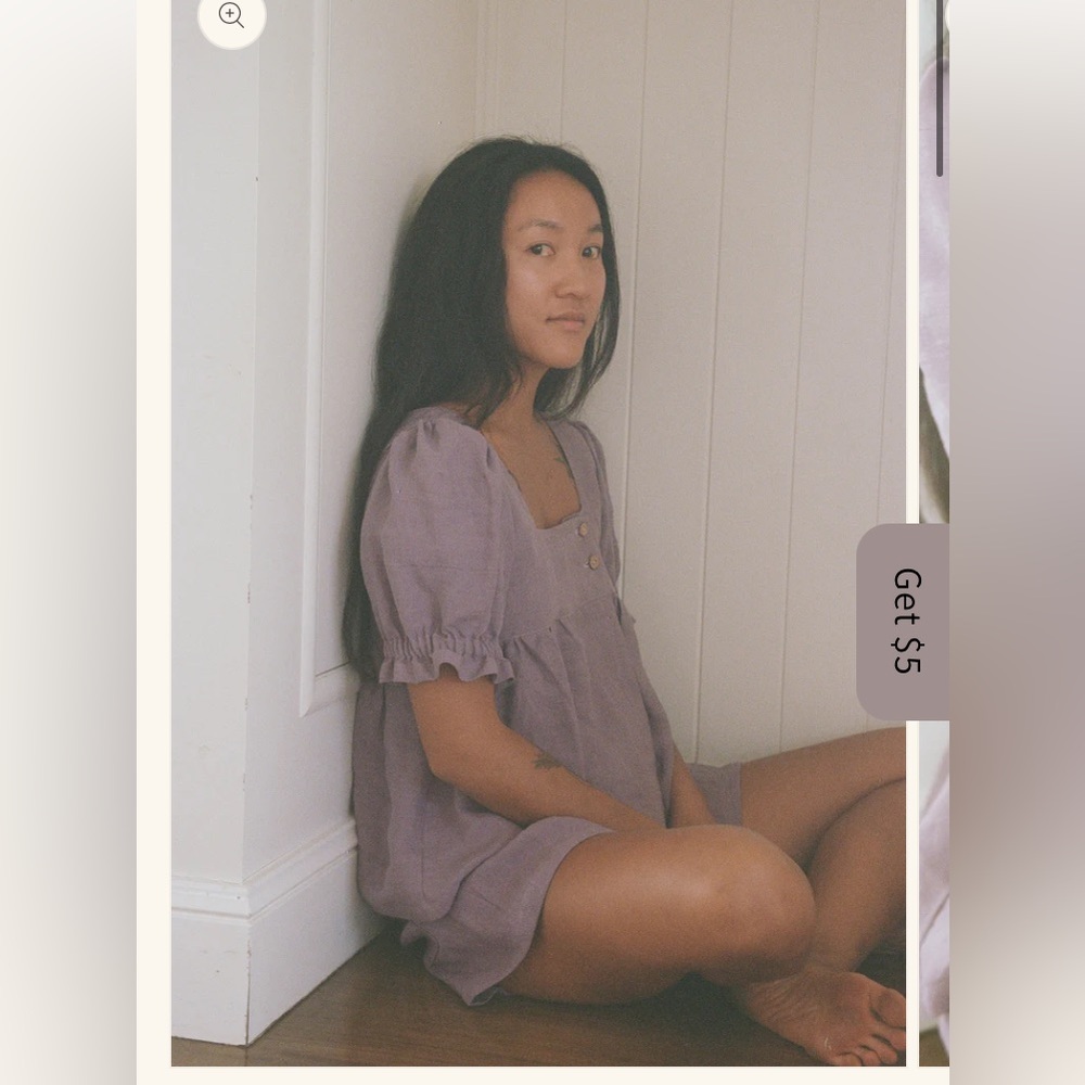 For maisey Elena blouse in maeve